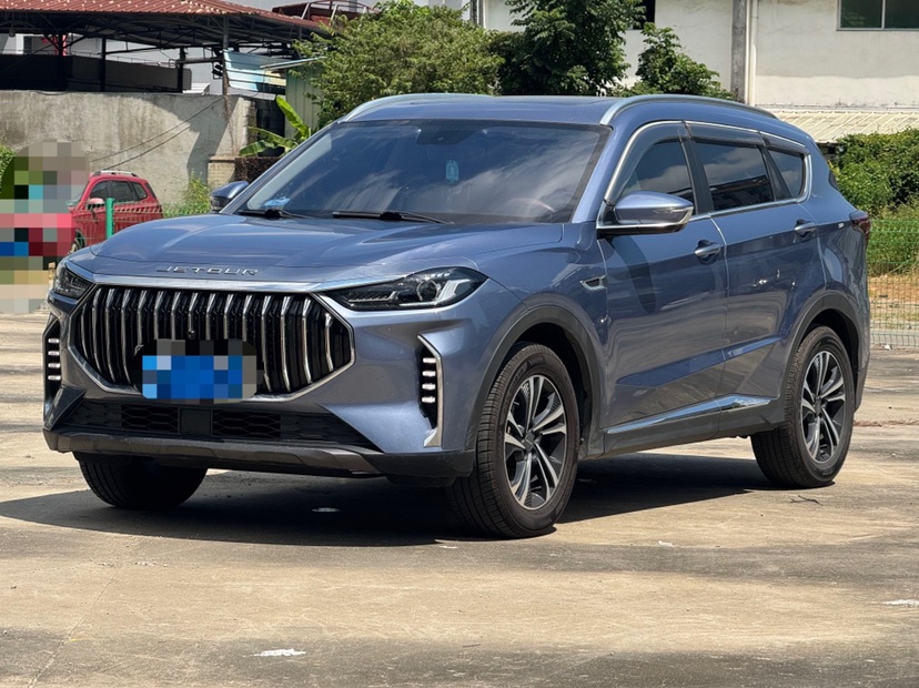 Jetour X70 PLUS 2021 Jetour X70 PLUS 2021 car image