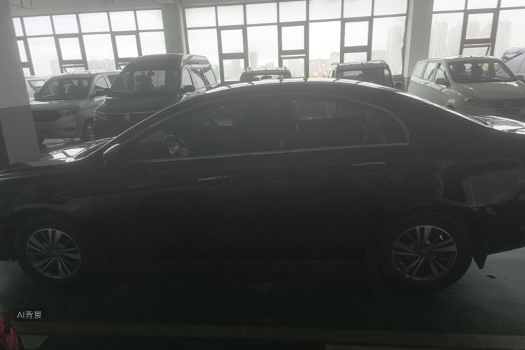 GEELY Emgrand 2019 #5 GEELY Emgrand 2019 car image #5