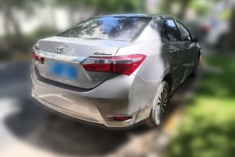 Toyota Corolla 2017 #5 Toyota Corolla 2017 car image #5