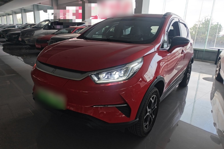 BYD Yuan Pro 2021 #2 BYD Yuan Pro 2021 car image #2