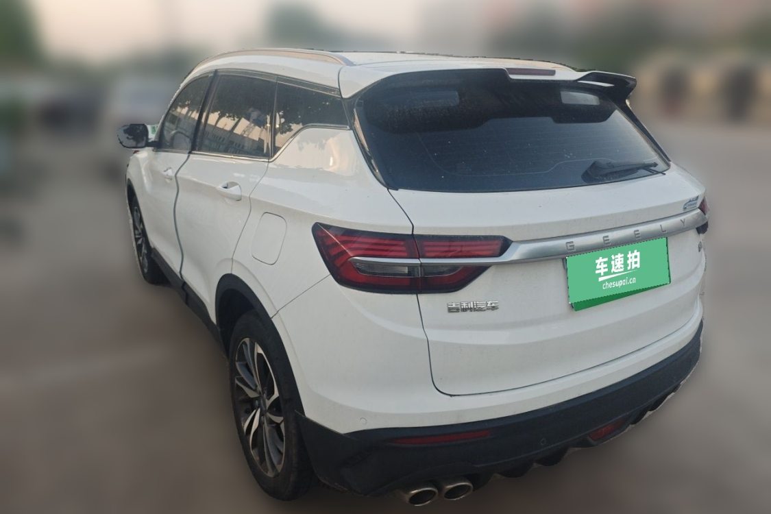 GEELY Coolray 2020 #3 GEELY Coolray 2020 image de voiture #3
