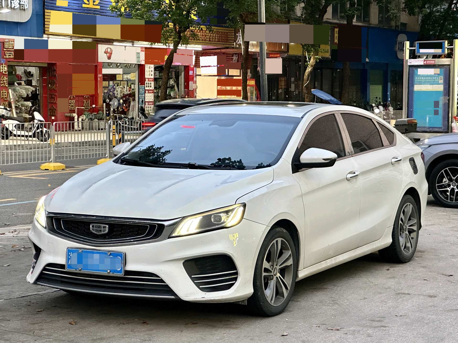 GEELY Binray 2018 GEELY Binray 2018 immagine di auto