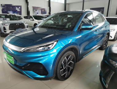 BYD Yuan Plus 2022 BYD Yuan Plus 2022 car image