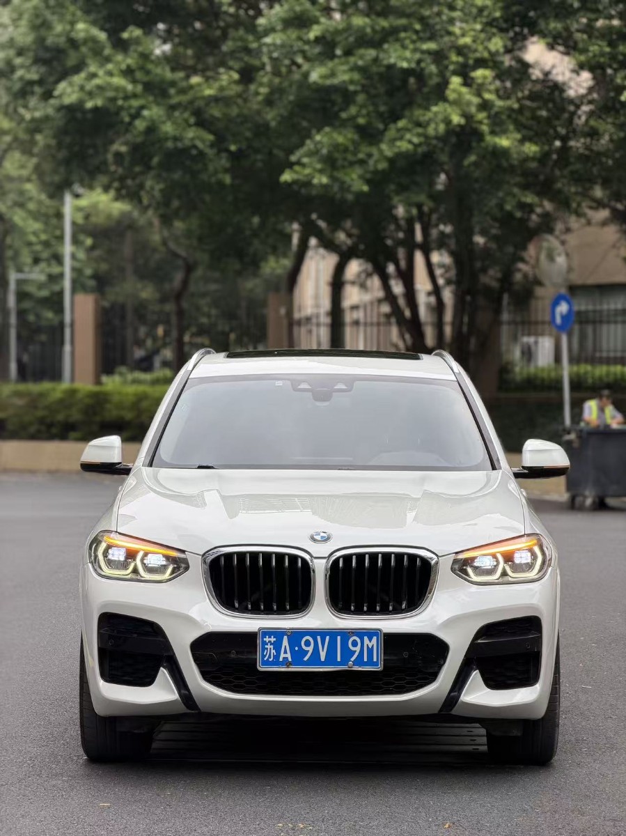 BMW X3 2020 BMW X3 2020 car image