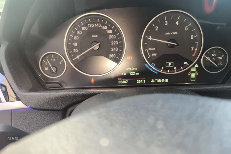 BMW 3 Series 2019 #14 BMW 3 Series 2019 صورة سيارة #14