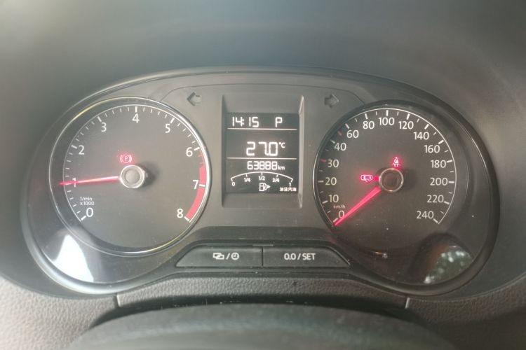 Volkswagen Polo 2019 car image #12
