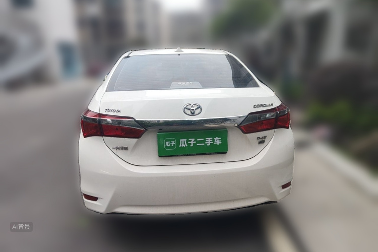 Toyota Corolla 2018 #6 Toyota Corolla 2018 car image #6