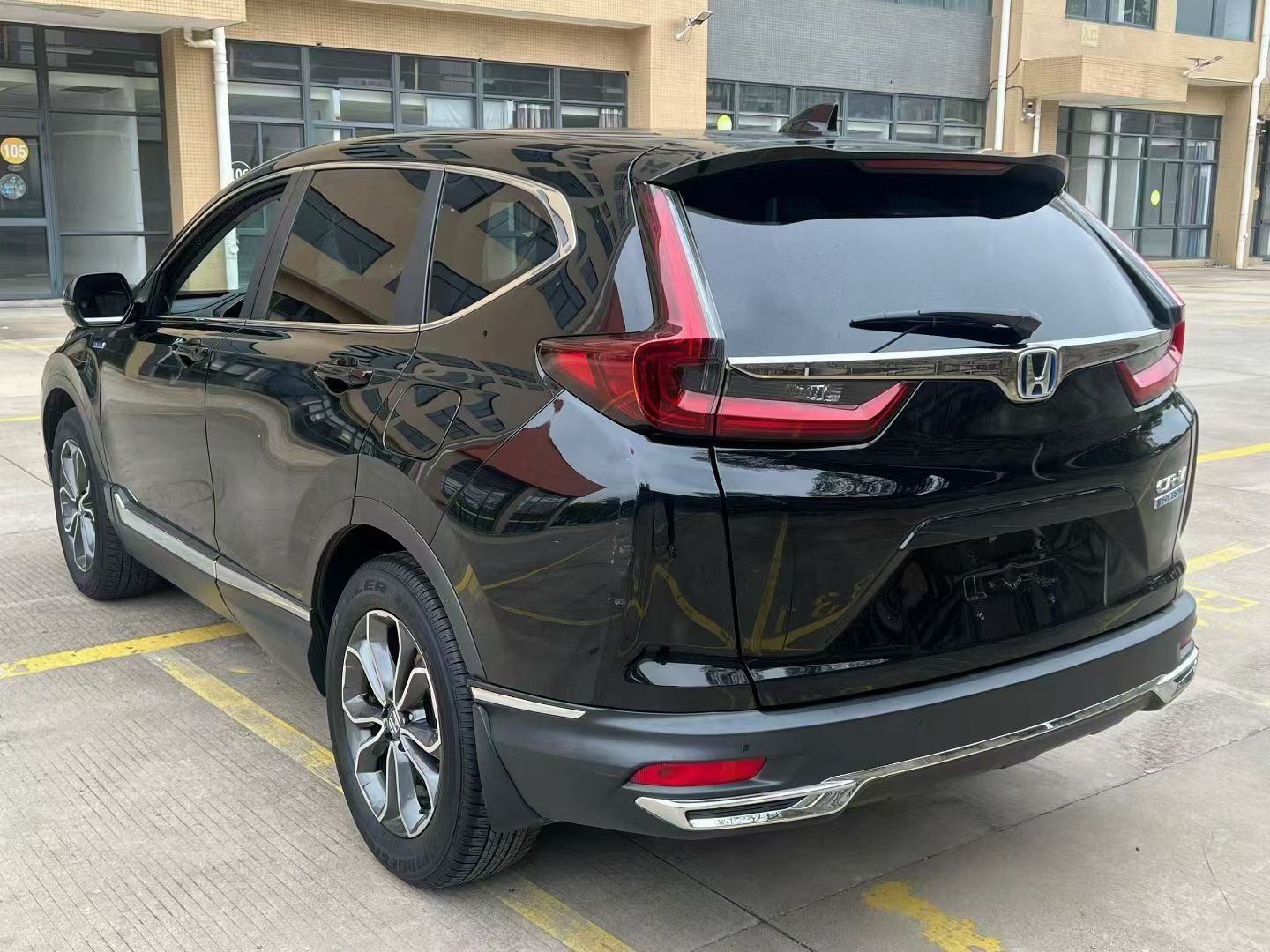 Honda CR-V New Energy 2022 #7 Honda CR-V New Energy 2022 изображение автомобиля #7