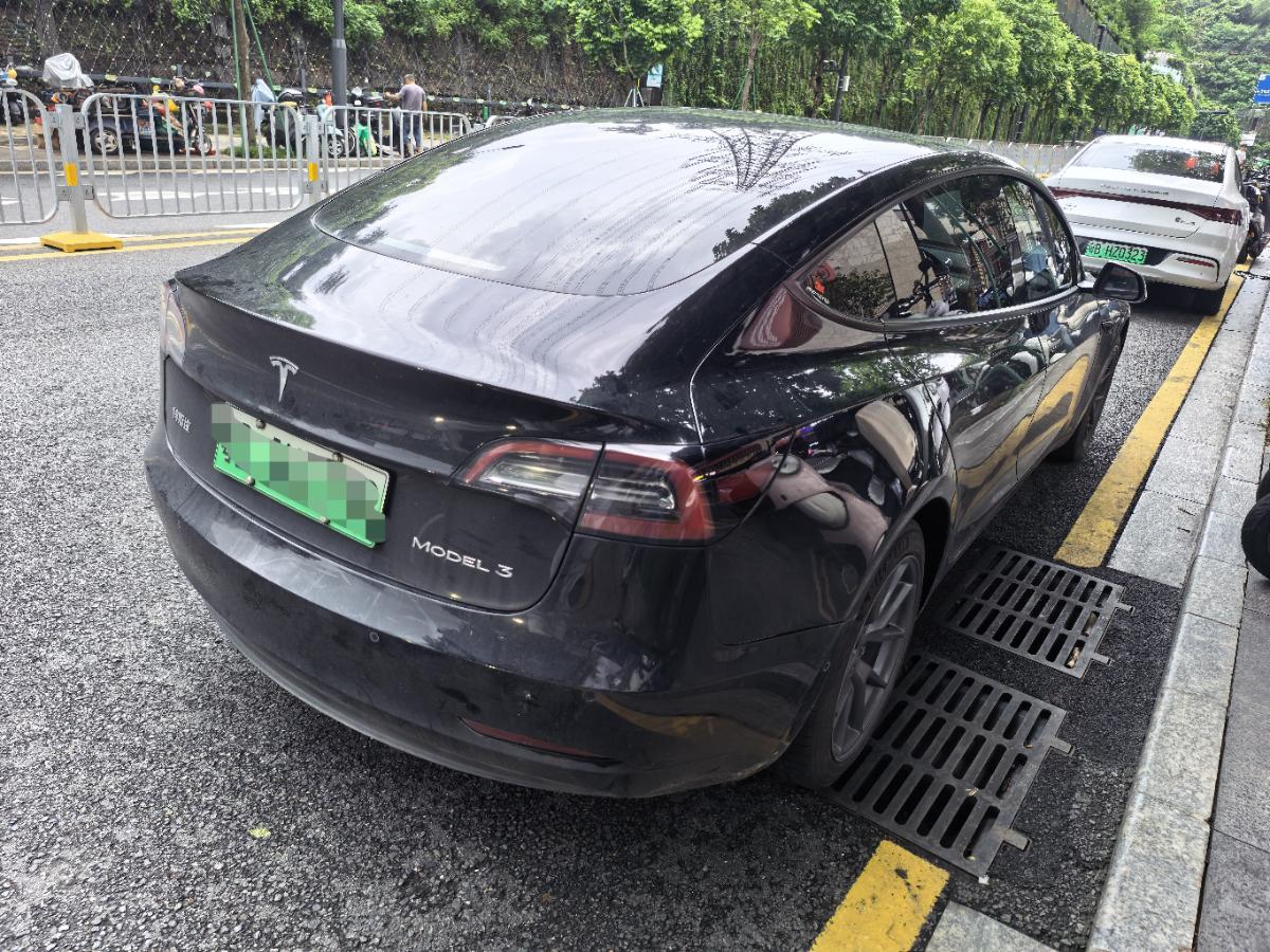 Tesla Model 3 2021 #5 Tesla Model 3 2021 car image #5