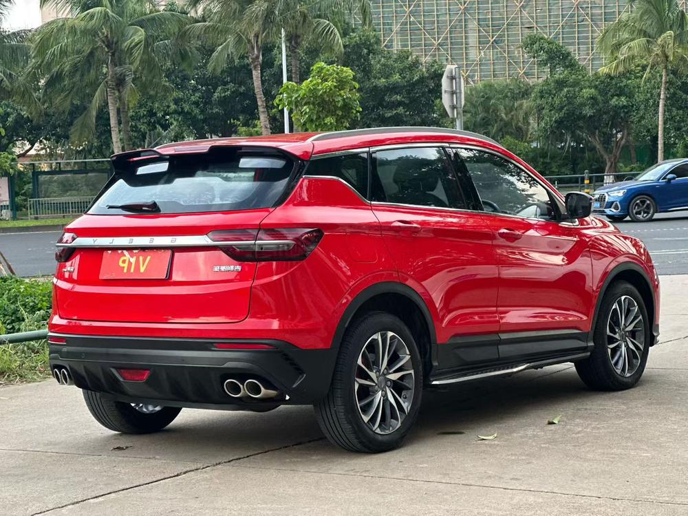 GEELY Coolray 2020 #6 GEELY Coolray 2020 car image #6
