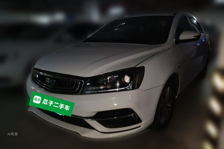 GEELY Emgrand 2018 #2 GEELY Emgrand 2018 car image #2