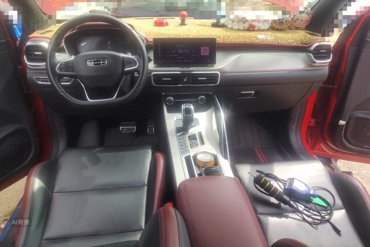 GEELY Coolray 2019 #11 GEELY Coolray 2019 car image #11