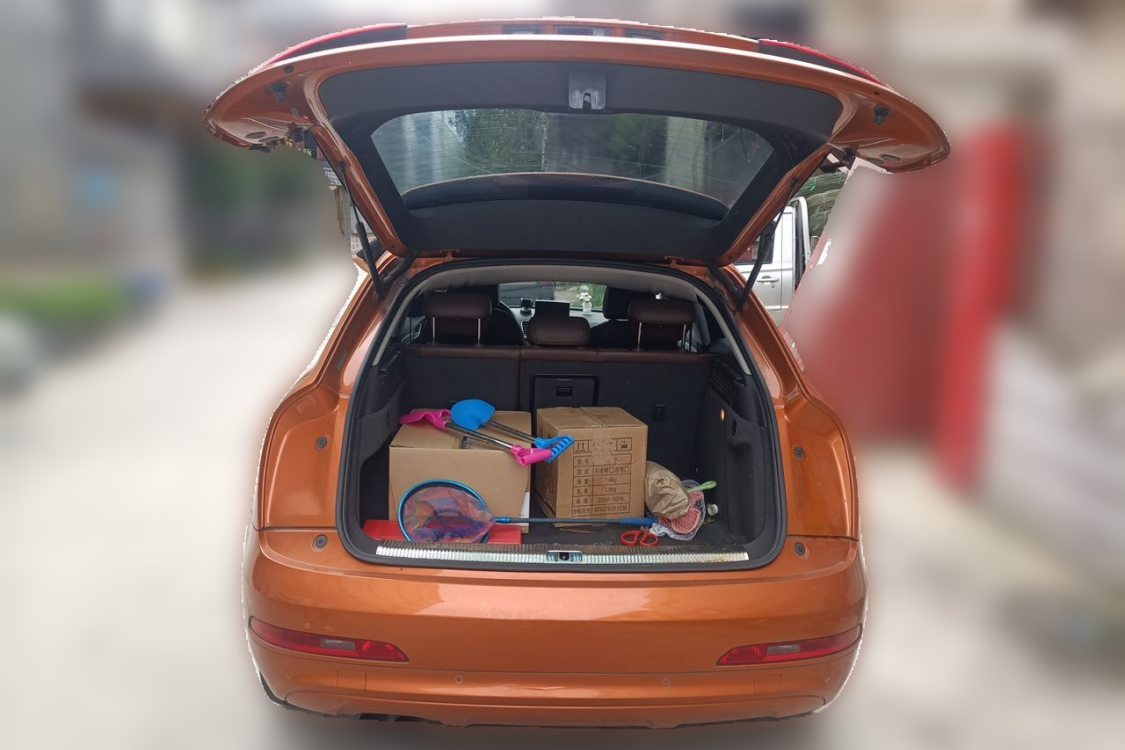 Audi Q3 2015 #8 Audi Q3 2015 car image #8