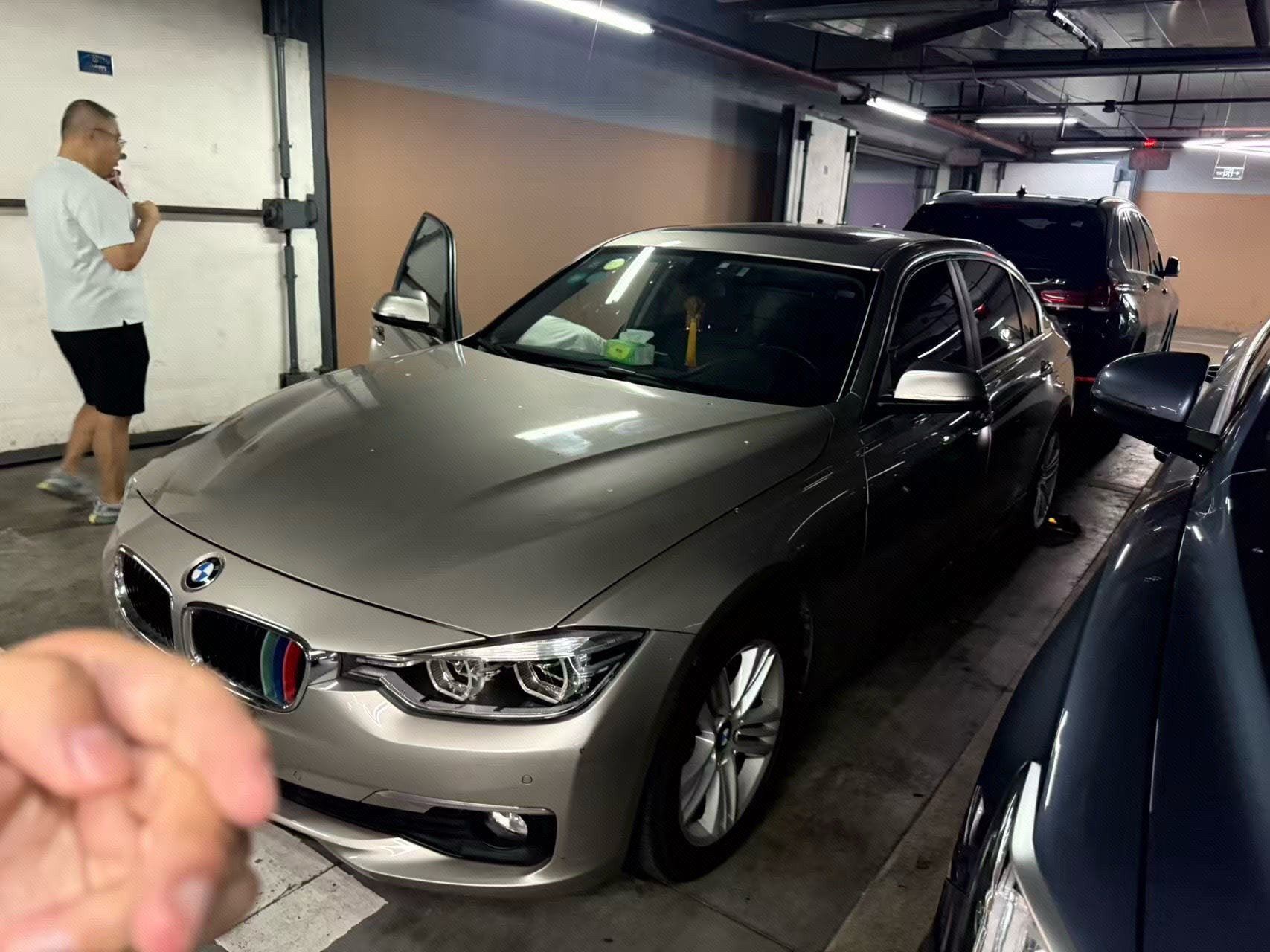 BMW 3 Series 2017 car image 