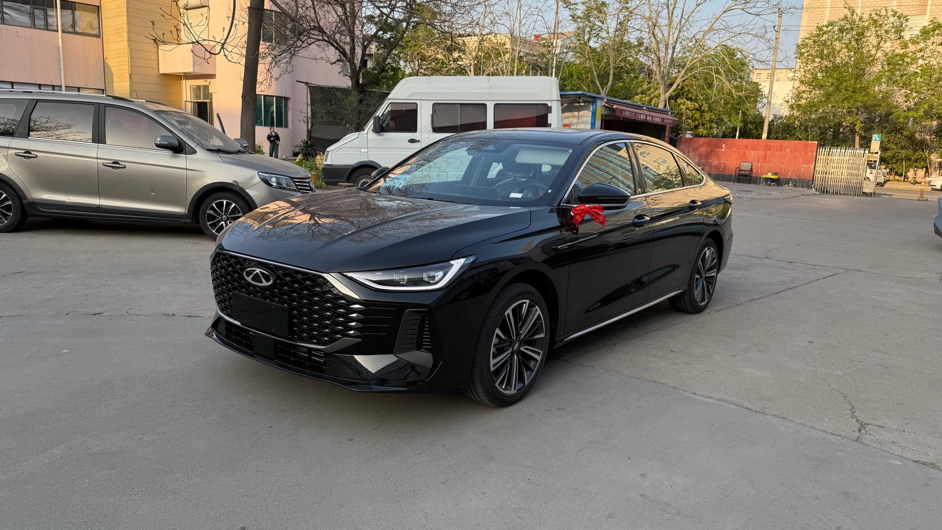 Chery Arrizo 8 Pro 2026 car image 