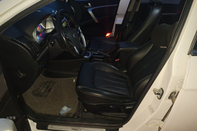GEELY Emgrand 2016 car image #17