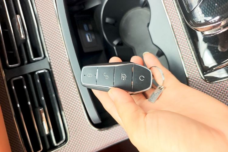 BYD Han 2022 #9 BYD Han 2022 immagine di auto #9