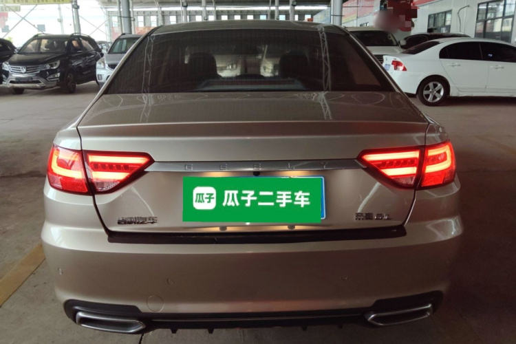 GEELY Emgrand GL 2018 car image #6