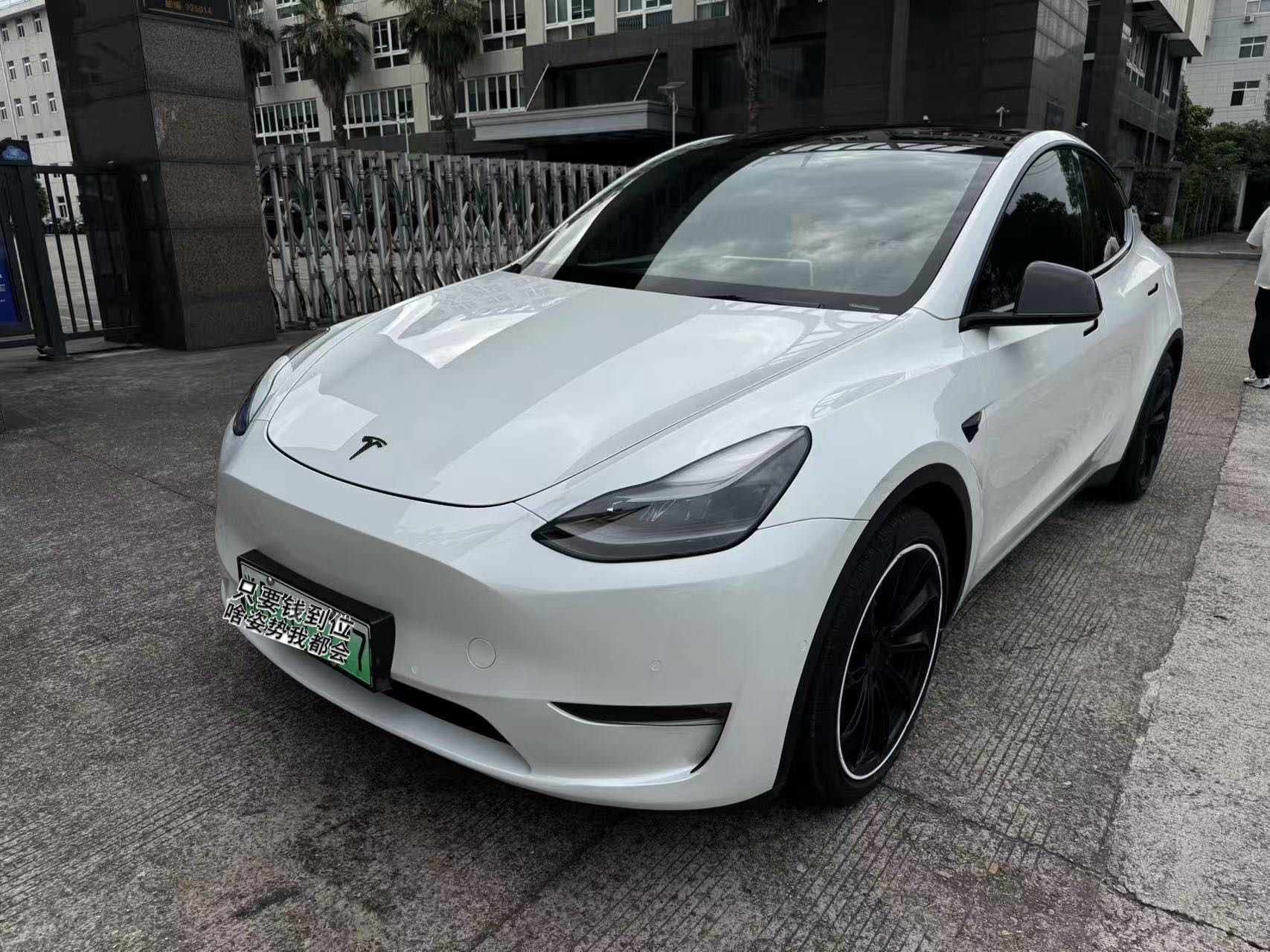 Tesla Model Y 2021 Tesla Model Y 2021 car image