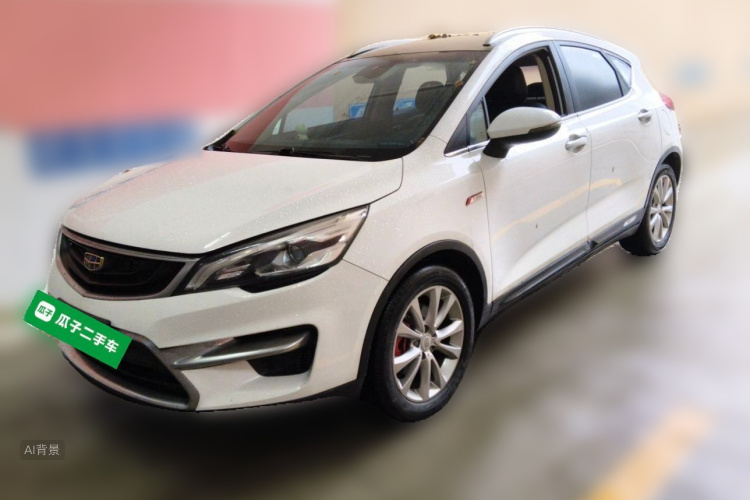 GEELY Emgrand GS 2018 #2 GEELY Emgrand GS 2018 car image #2