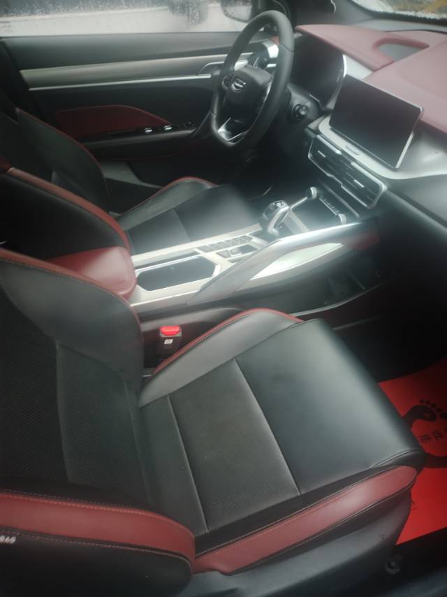 GEELY Coolray 2020 #4 GEELY Coolray 2020 car image #4