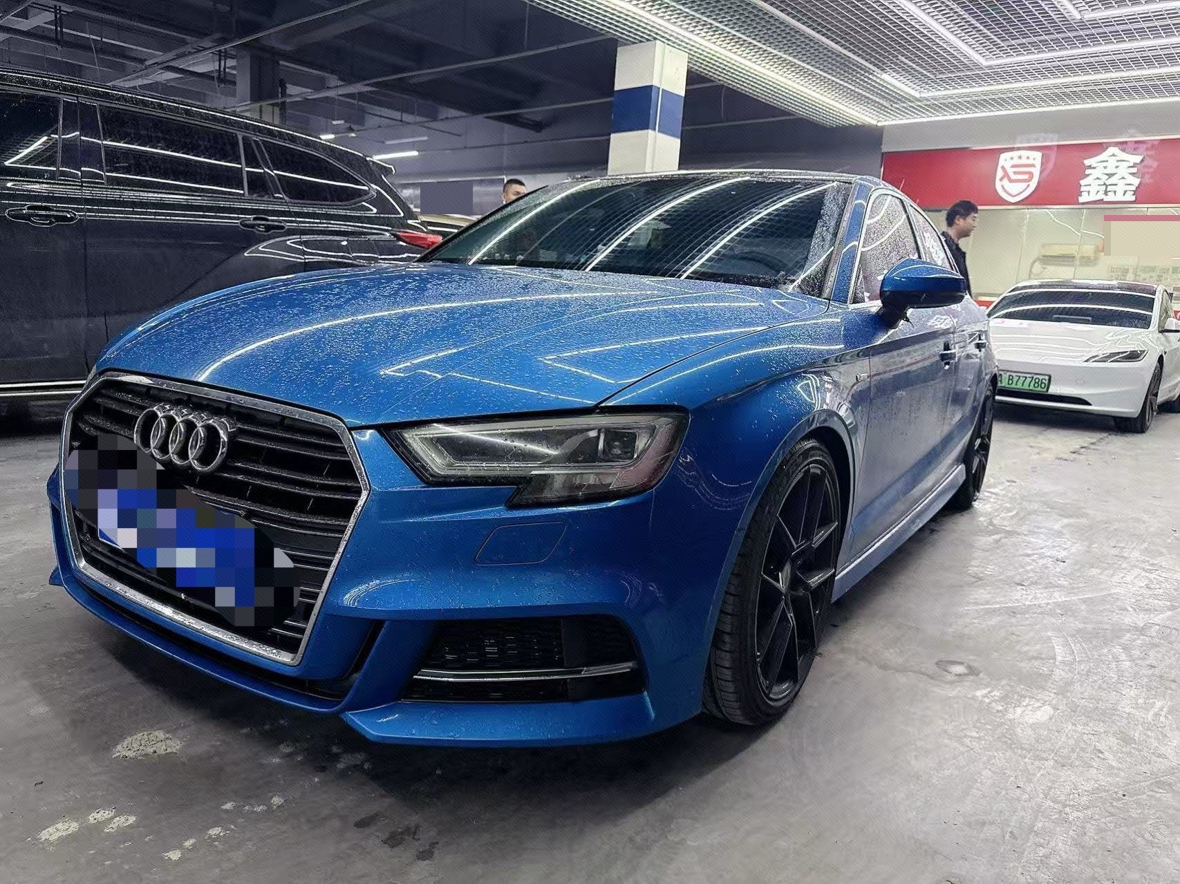 Audi A3 2018 Audi A3 2018 car image