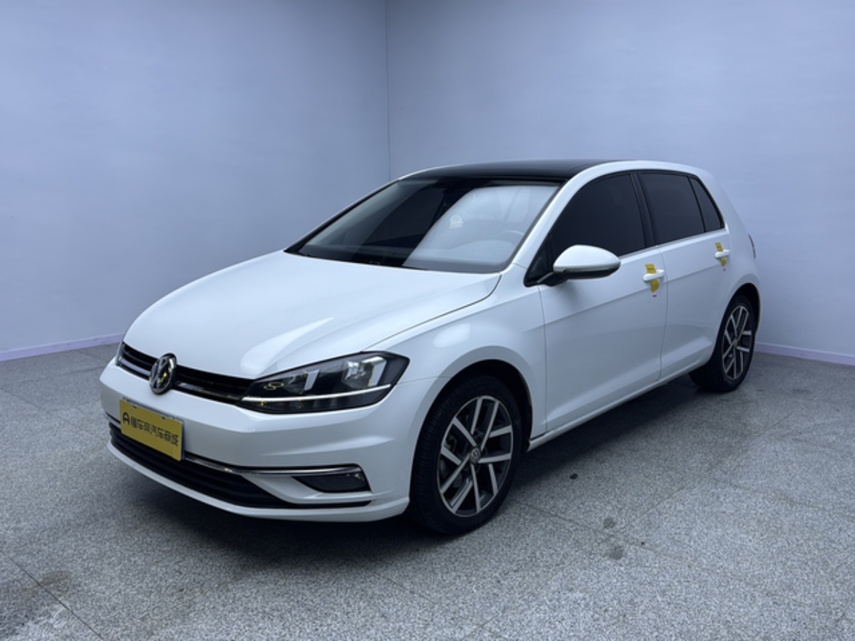Volkswagen Golf 2018 imagen de coche 