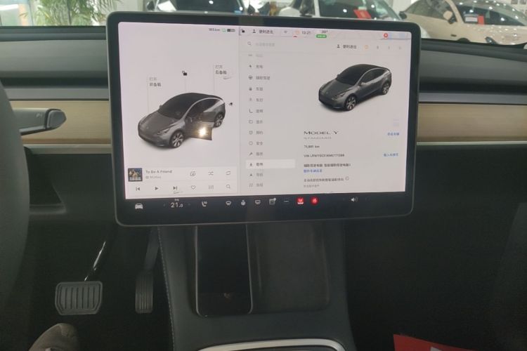 Tesla Model Y 2021 car image #13