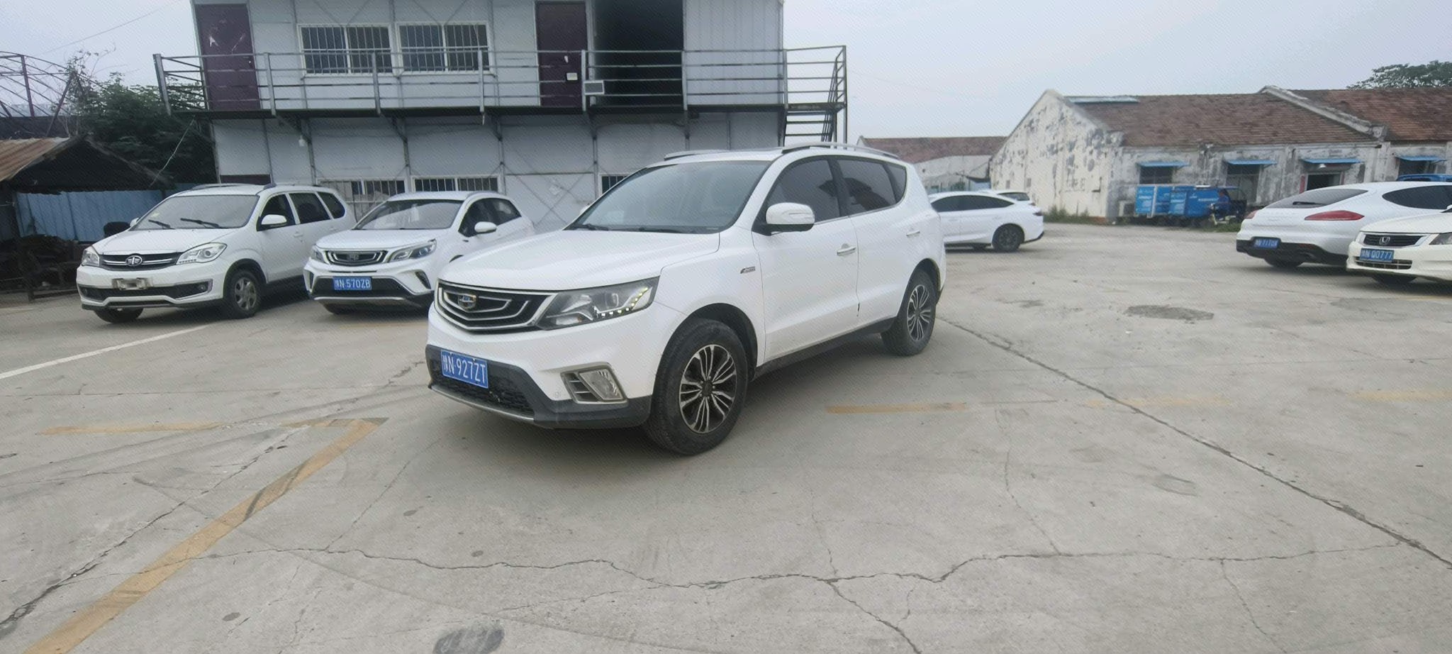 GEELY Vision X6 2017 GEELY Vision X6 2017 car image