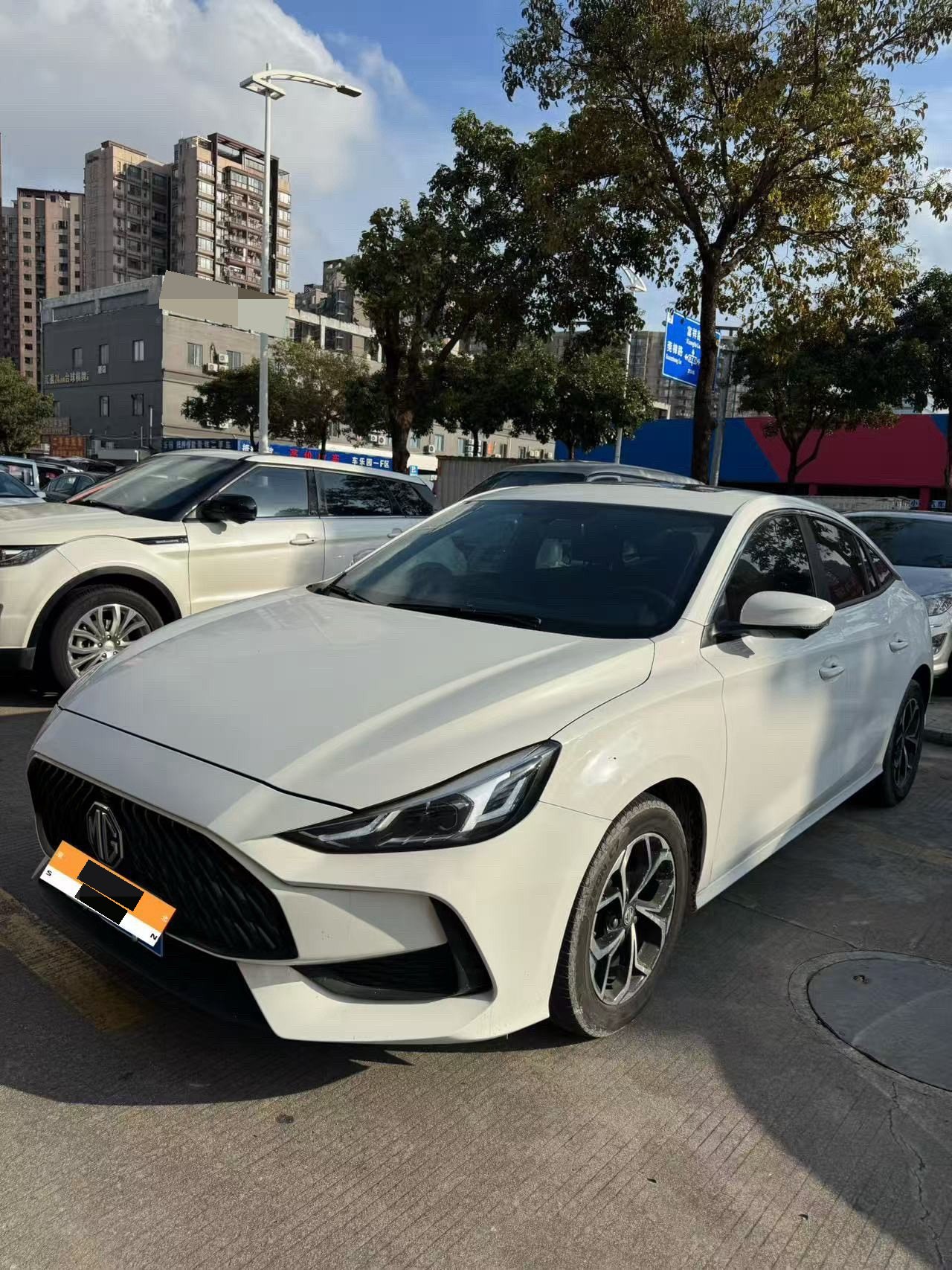 MG 5 2021 car image 