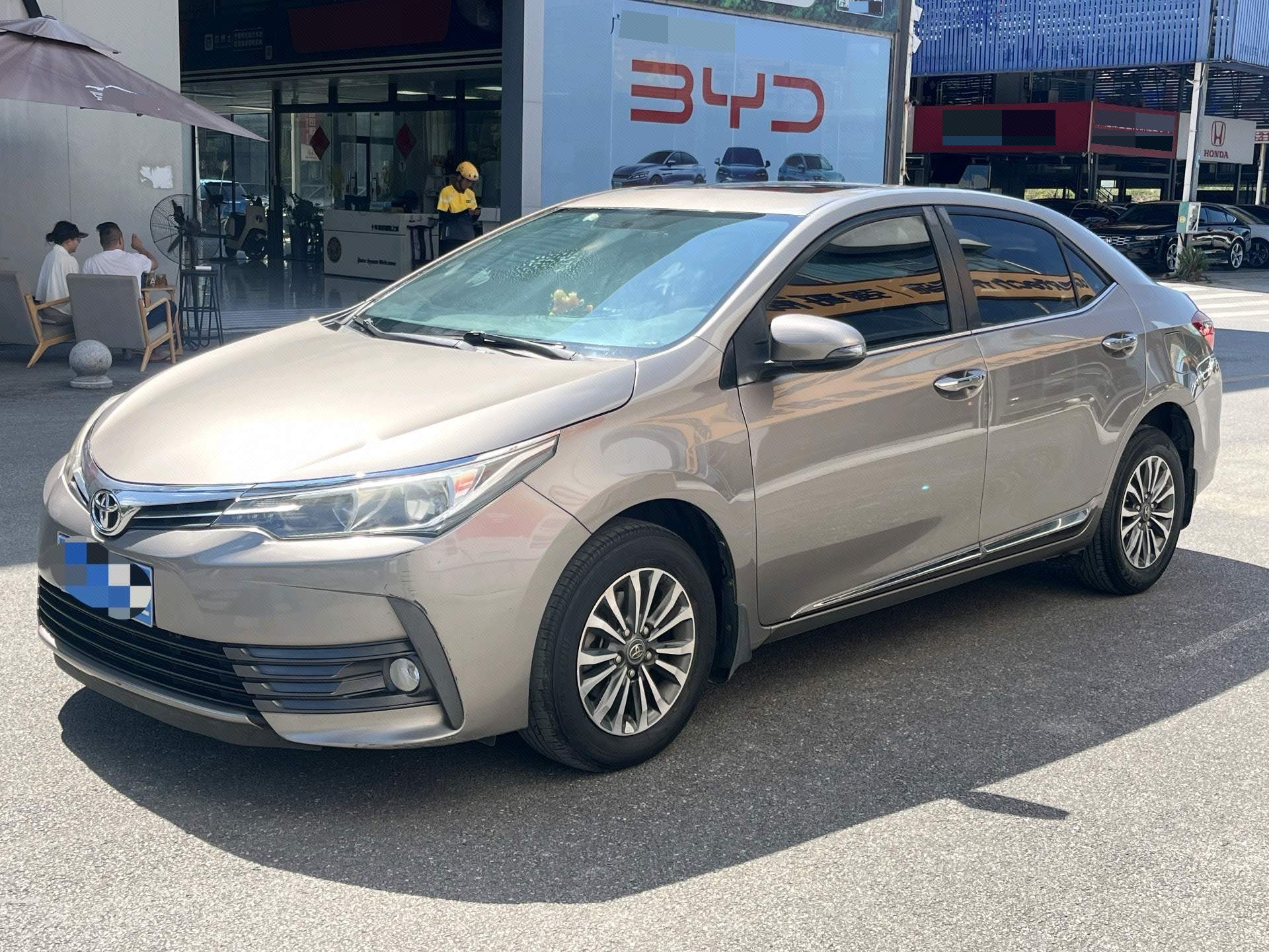 Toyota Corolla 2017 Toyota Corolla 2017 car image