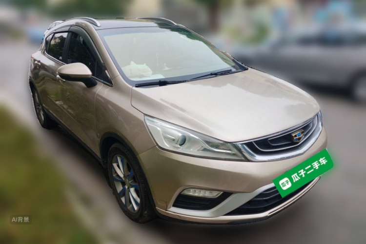 GEELY Emgrand GS 2016 car image #4