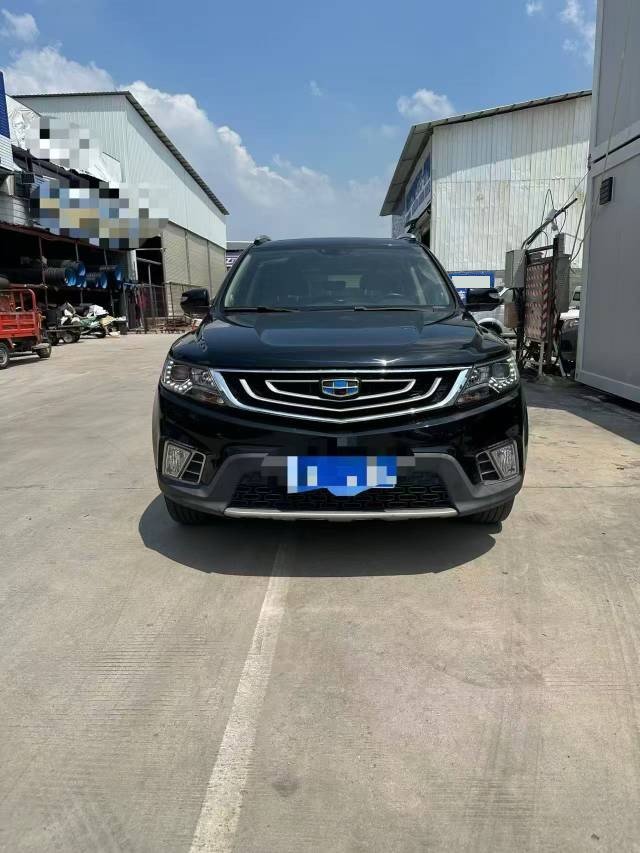 GEELY Vision X6 2017 immagine di auto #2