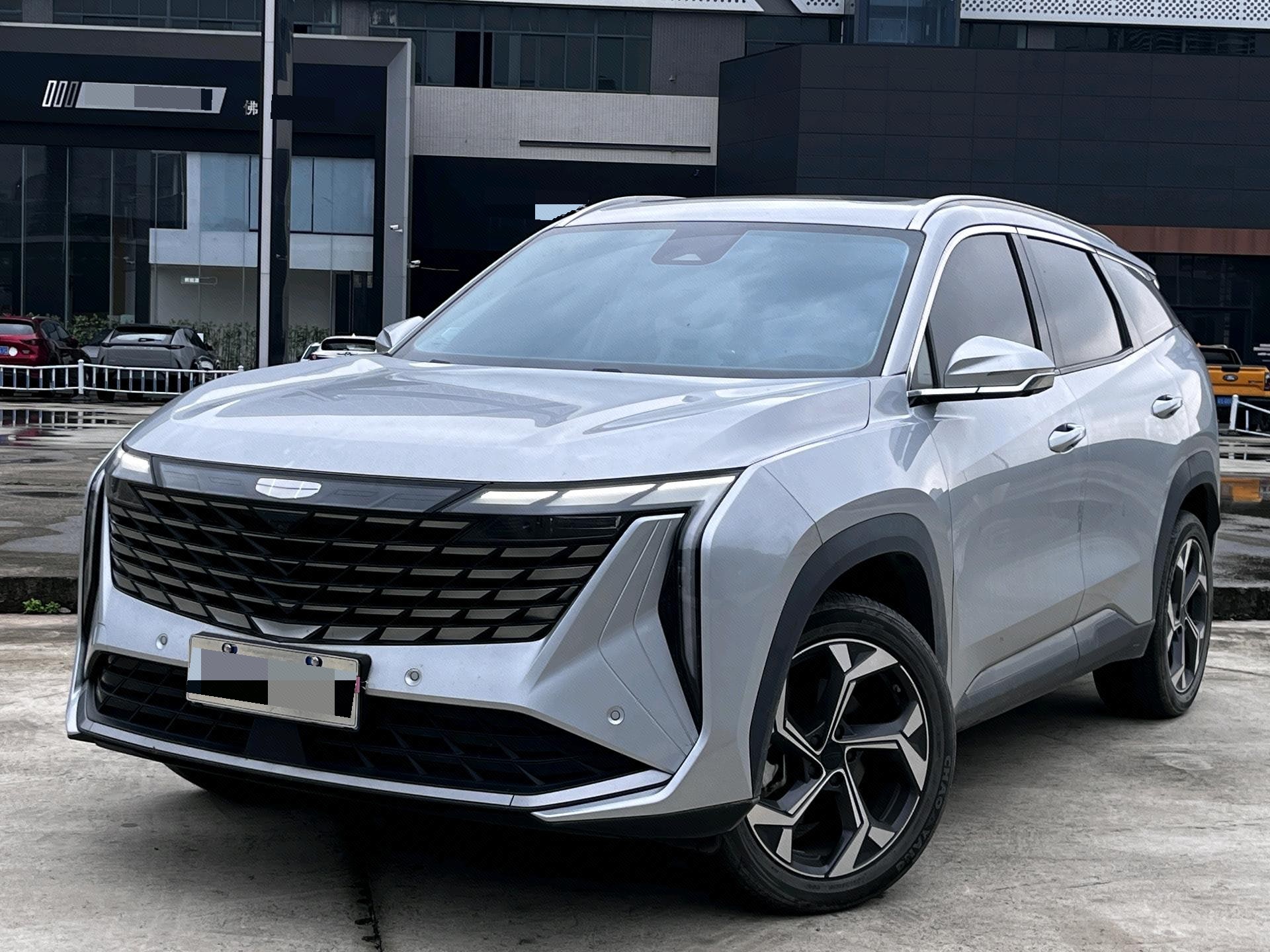 GEELY Boyue L 2024 car image 