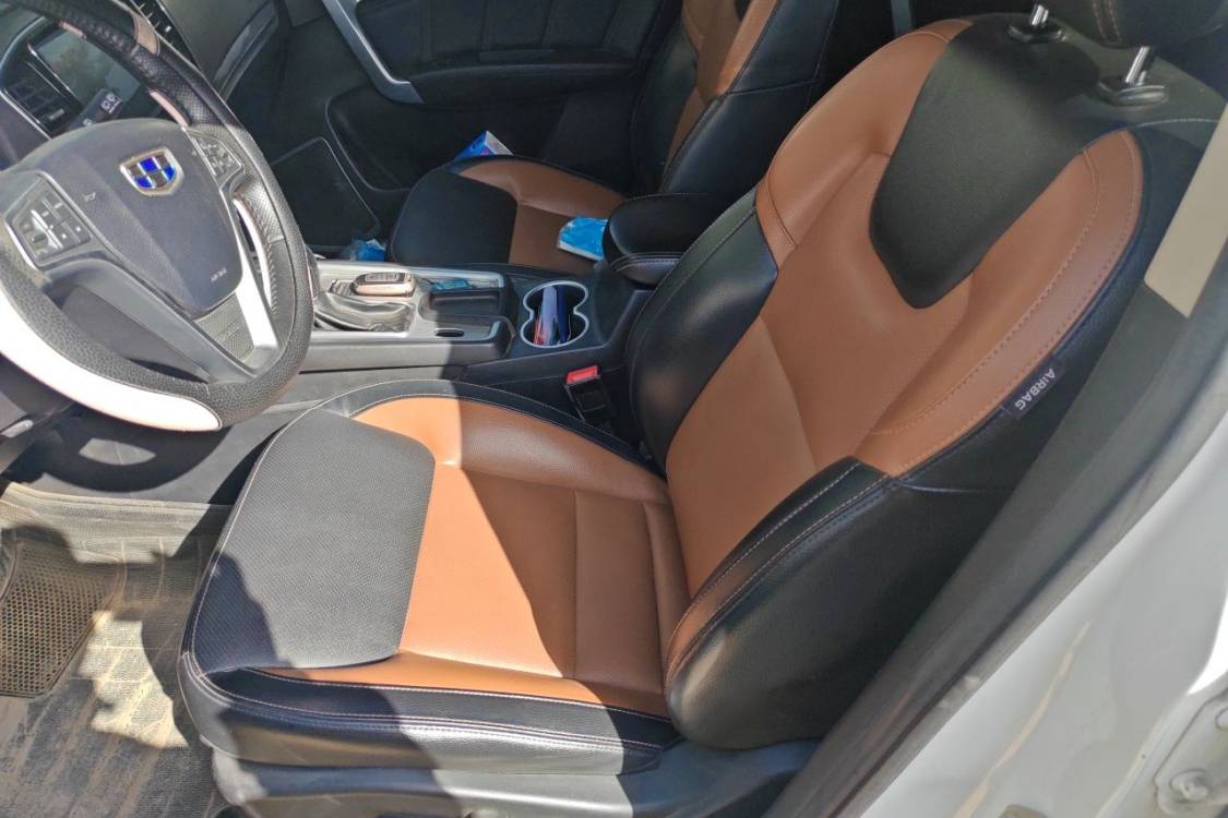 GEELY Vision X6 2016 #18 GEELY Vision X6 2016 immagine di auto #18