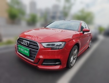 Audi A3 2019 immagine di auto 