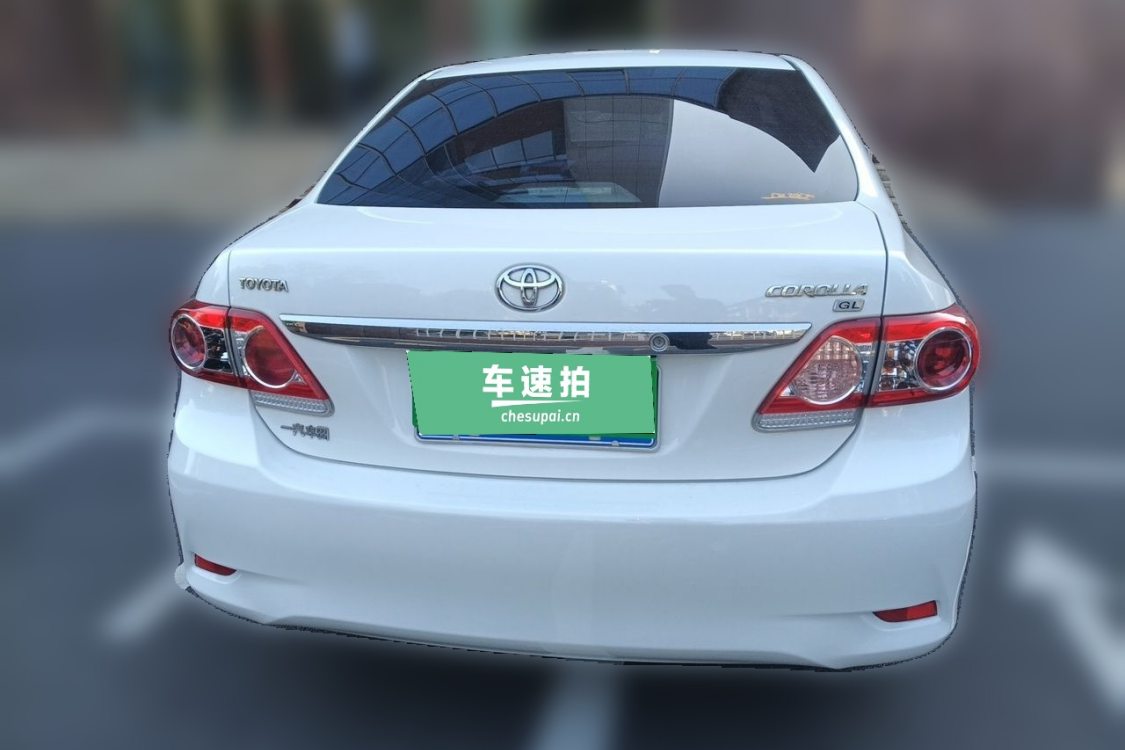 Toyota Corolla 2013 car image #6