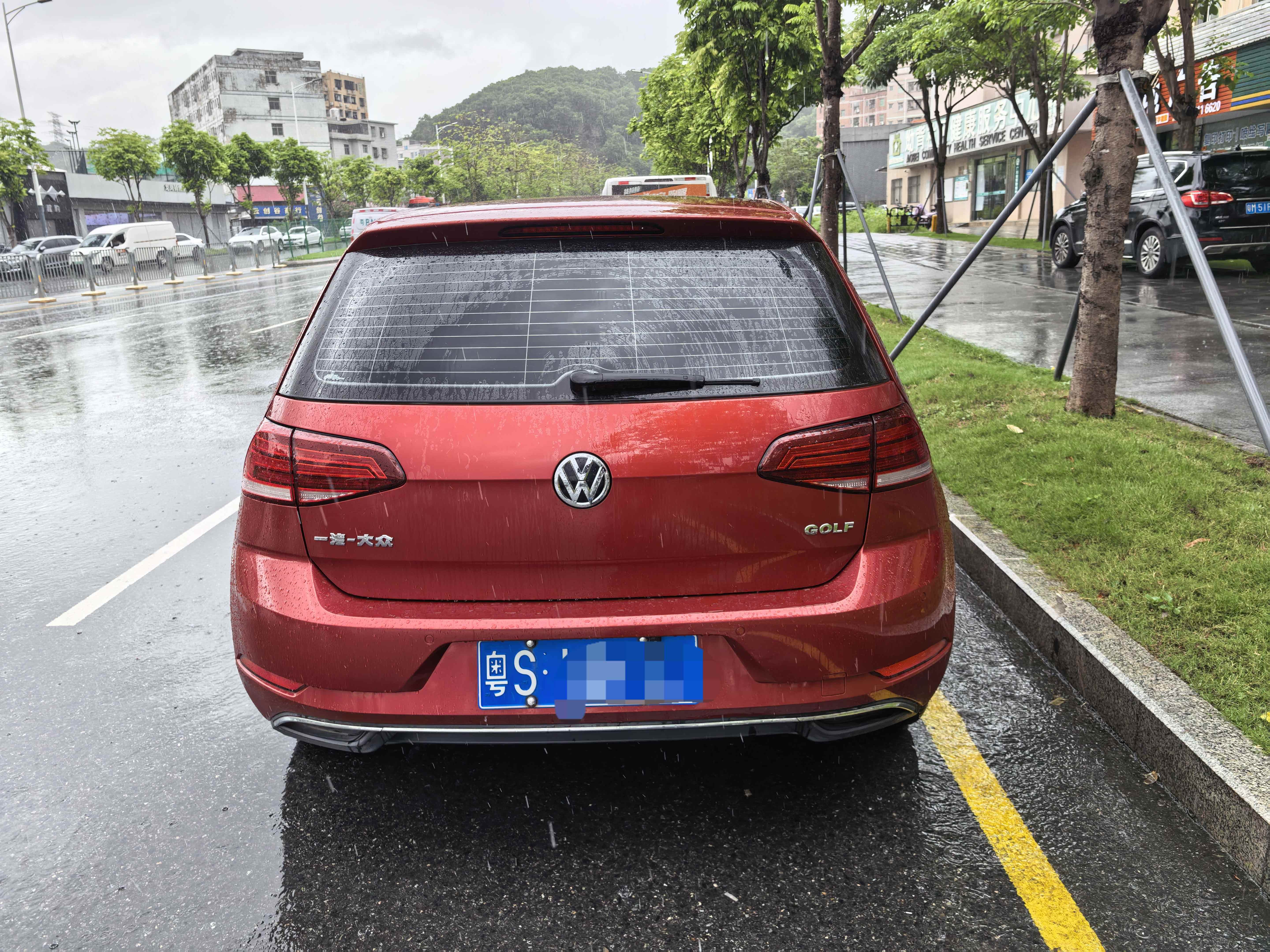 Volkswagen Golf 2018 #10 Volkswagen Golf 2018 car image #10