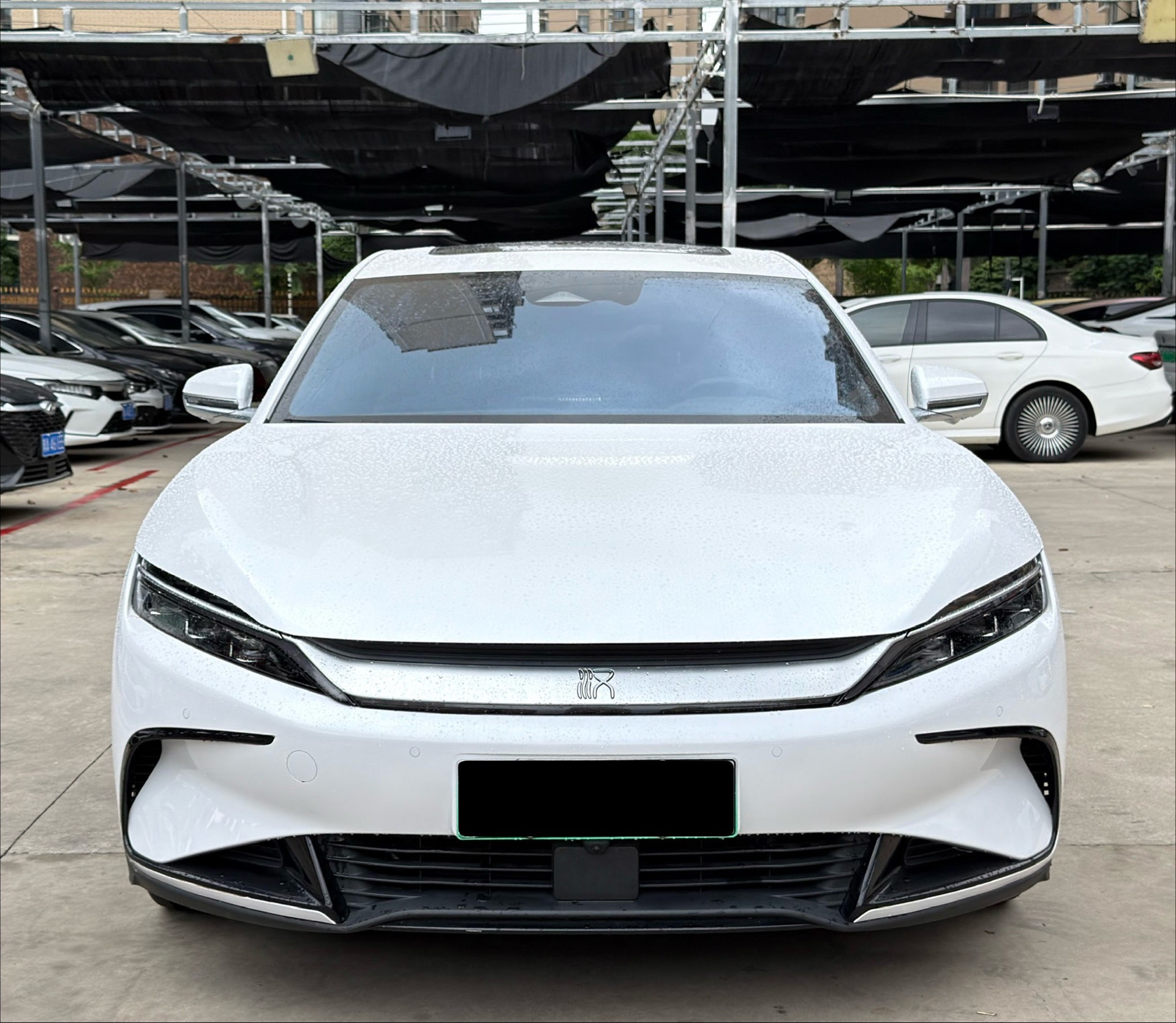 BYD Han 2023 #2 BYD Han 2023 изображение автомобиля #2