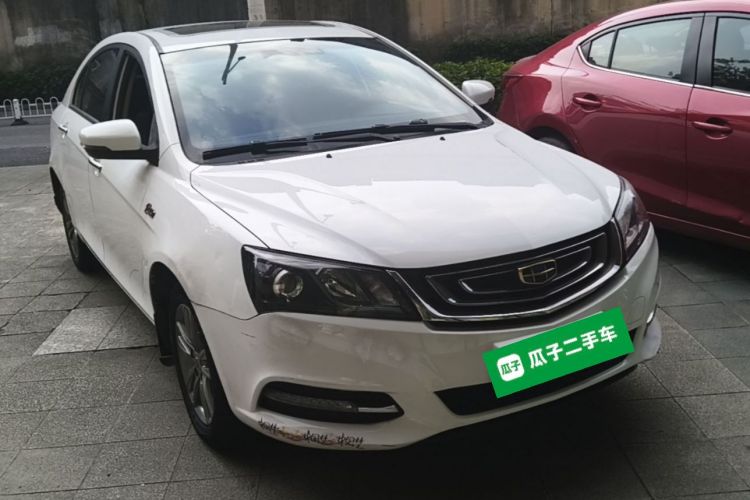 GEELY Emgrand 2018 #4 GEELY Emgrand 2018 изображение автомобиля #4