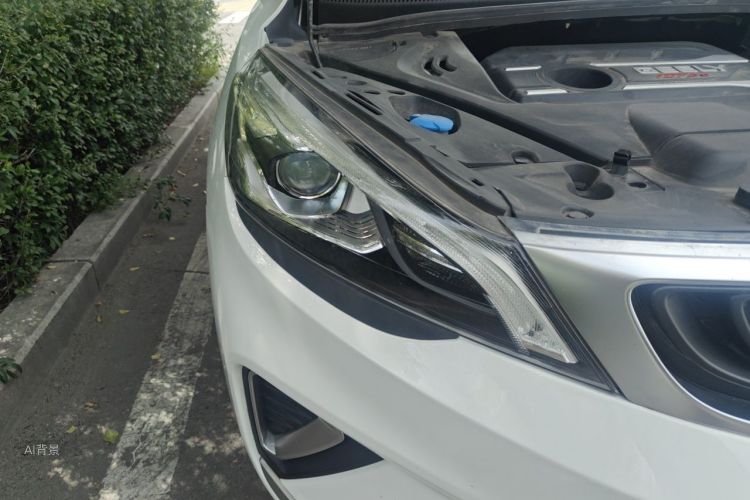 GEELY Emgrand GS 2019 car image #8