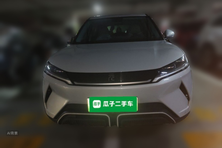 BYD YuanUP 2024 #3 BYD YuanUP 2024 car image #3