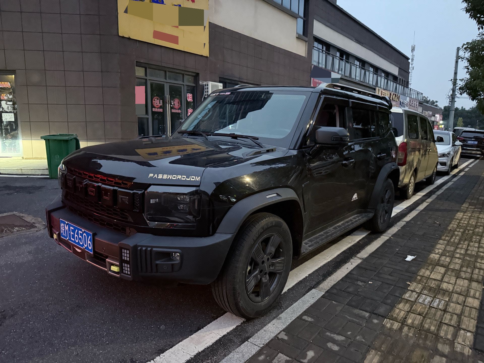 Jetour Traveller 2024 Jetour Traveller 2024 изображение автомобиля