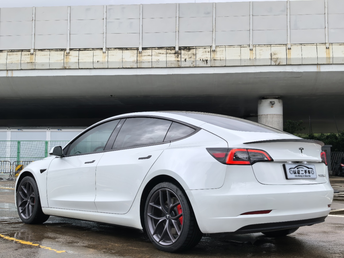 Tesla Model 3 2022 #9 Tesla Model 3 2022 car image #9
