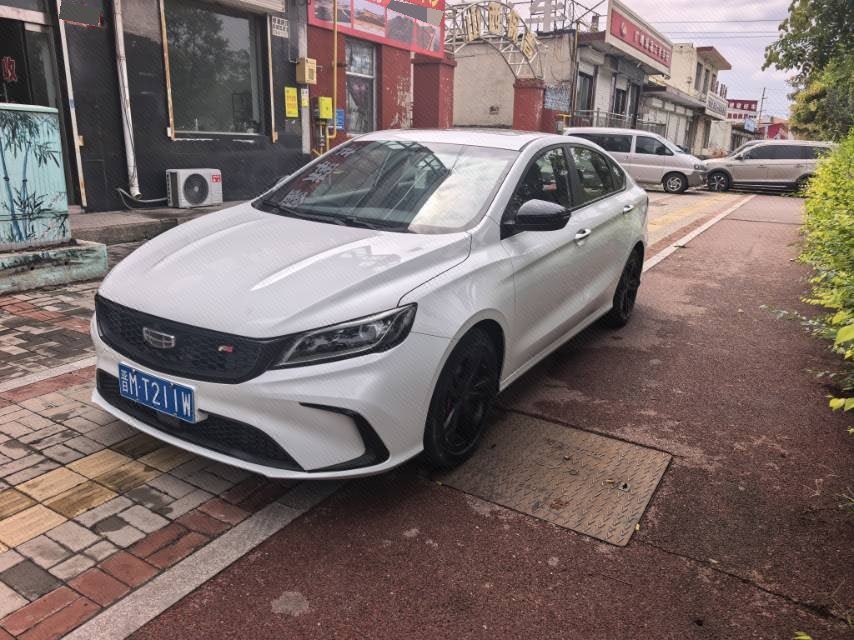 GEELY Binray 2021 car image 