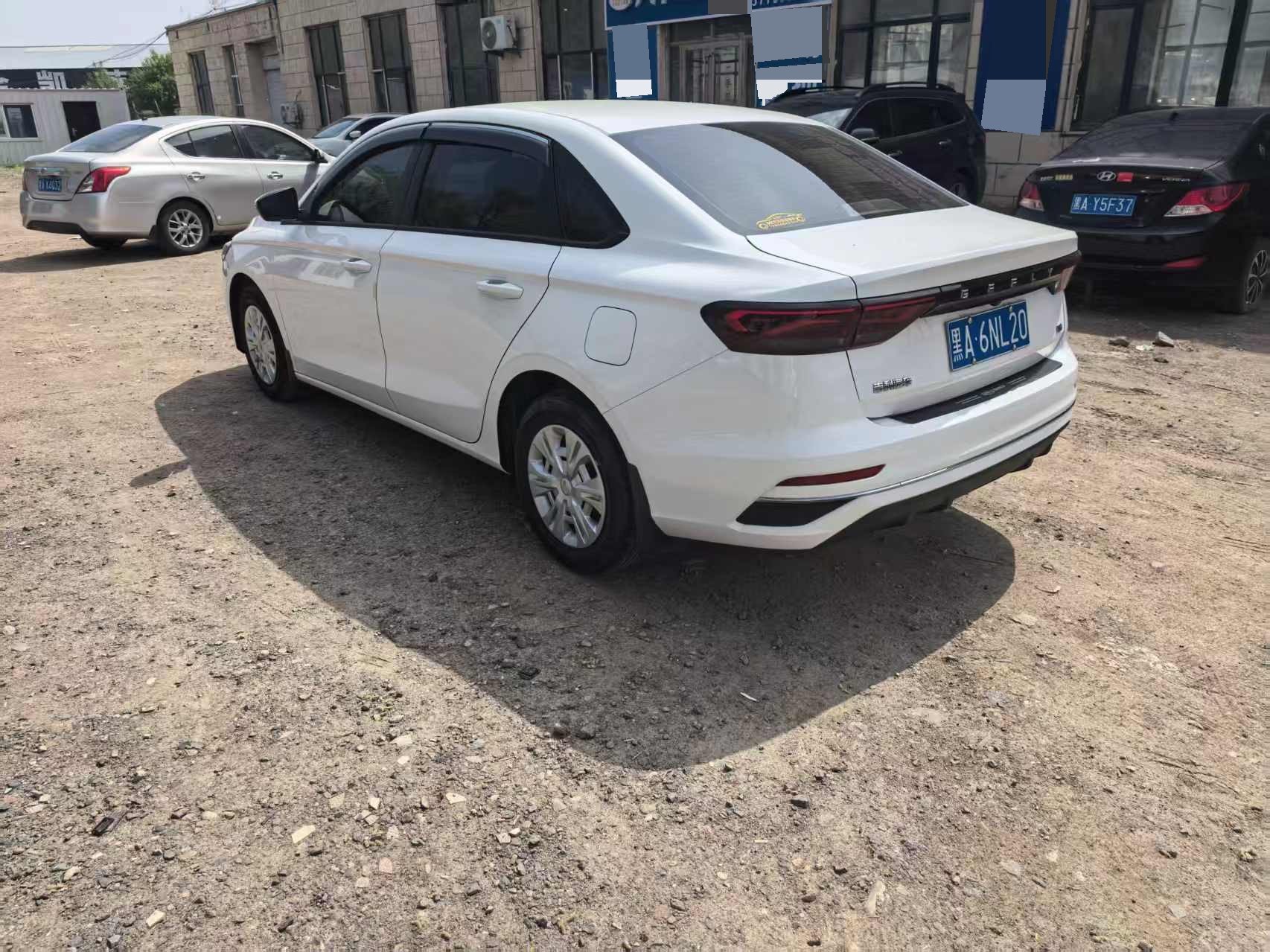 GEELY Emgrand 2024 #8 GEELY Emgrand 2024 صورة سيارة #8