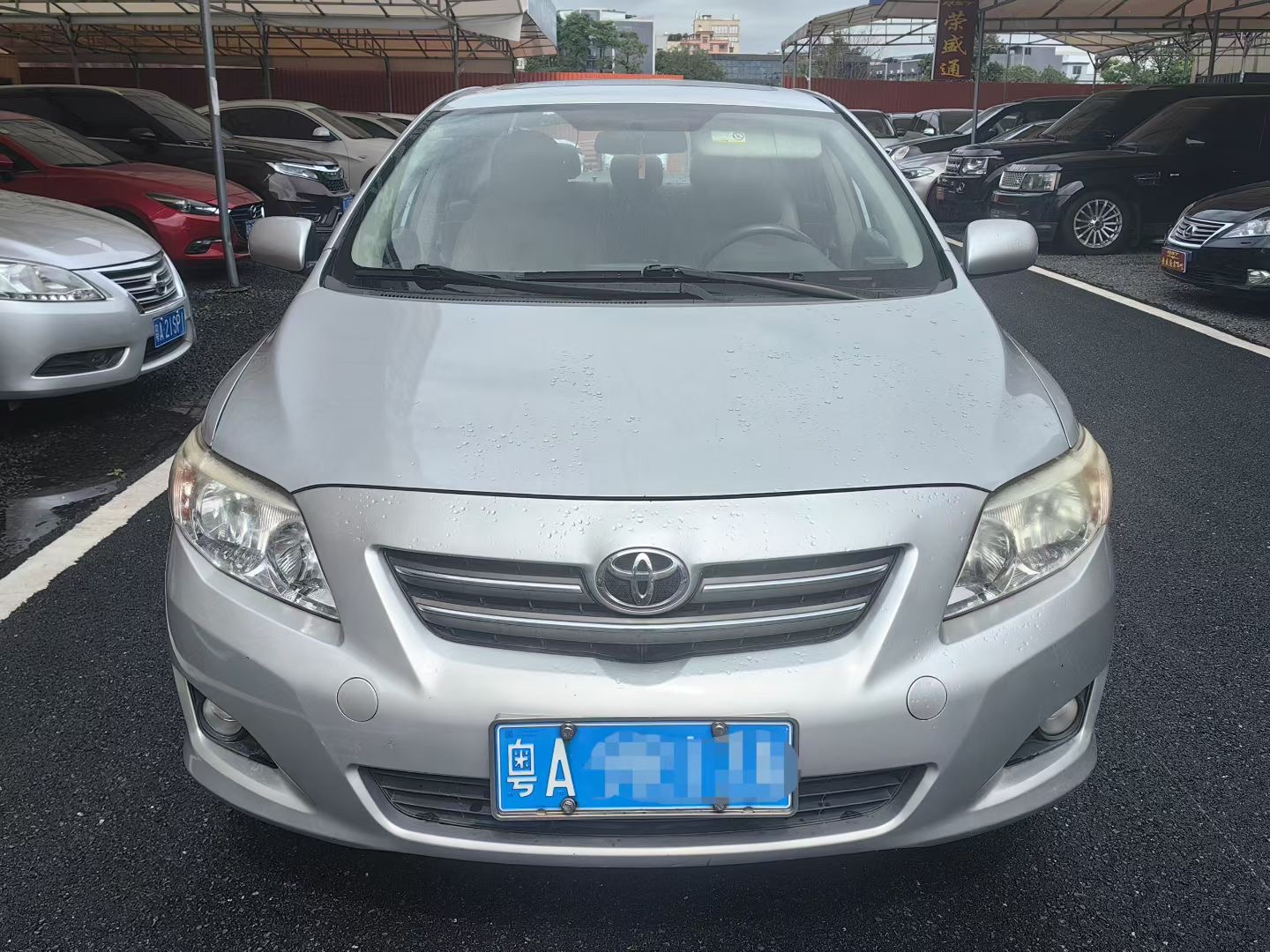 Toyota Corolla 2010 #2 Toyota Corolla 2010 immagine di auto #2