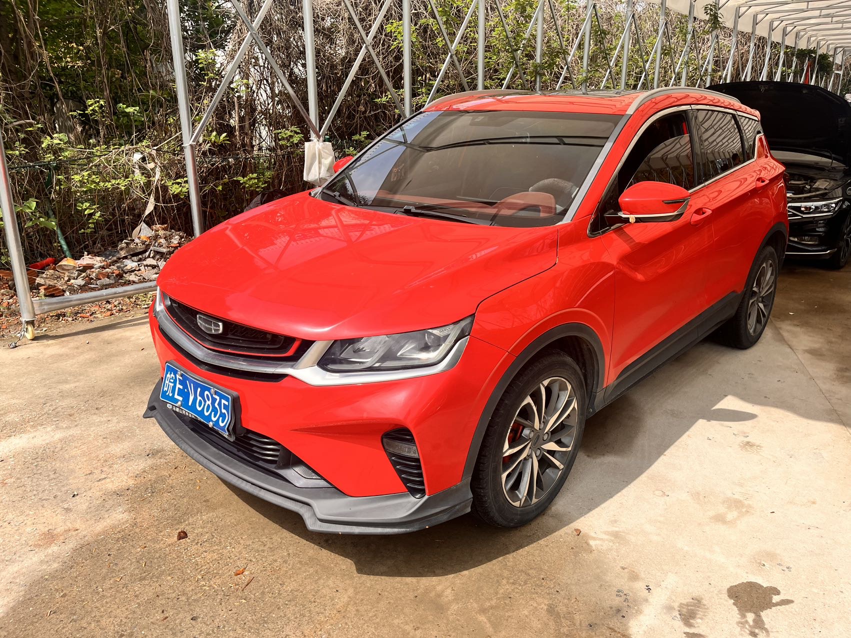 GEELY Coolray 2019 汽车图片 