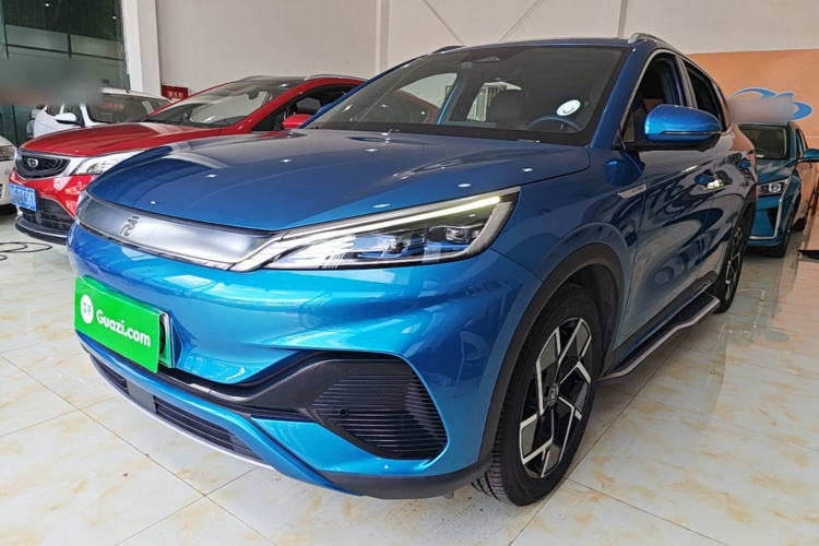 BYD Yuan Plus 2022 car image #2