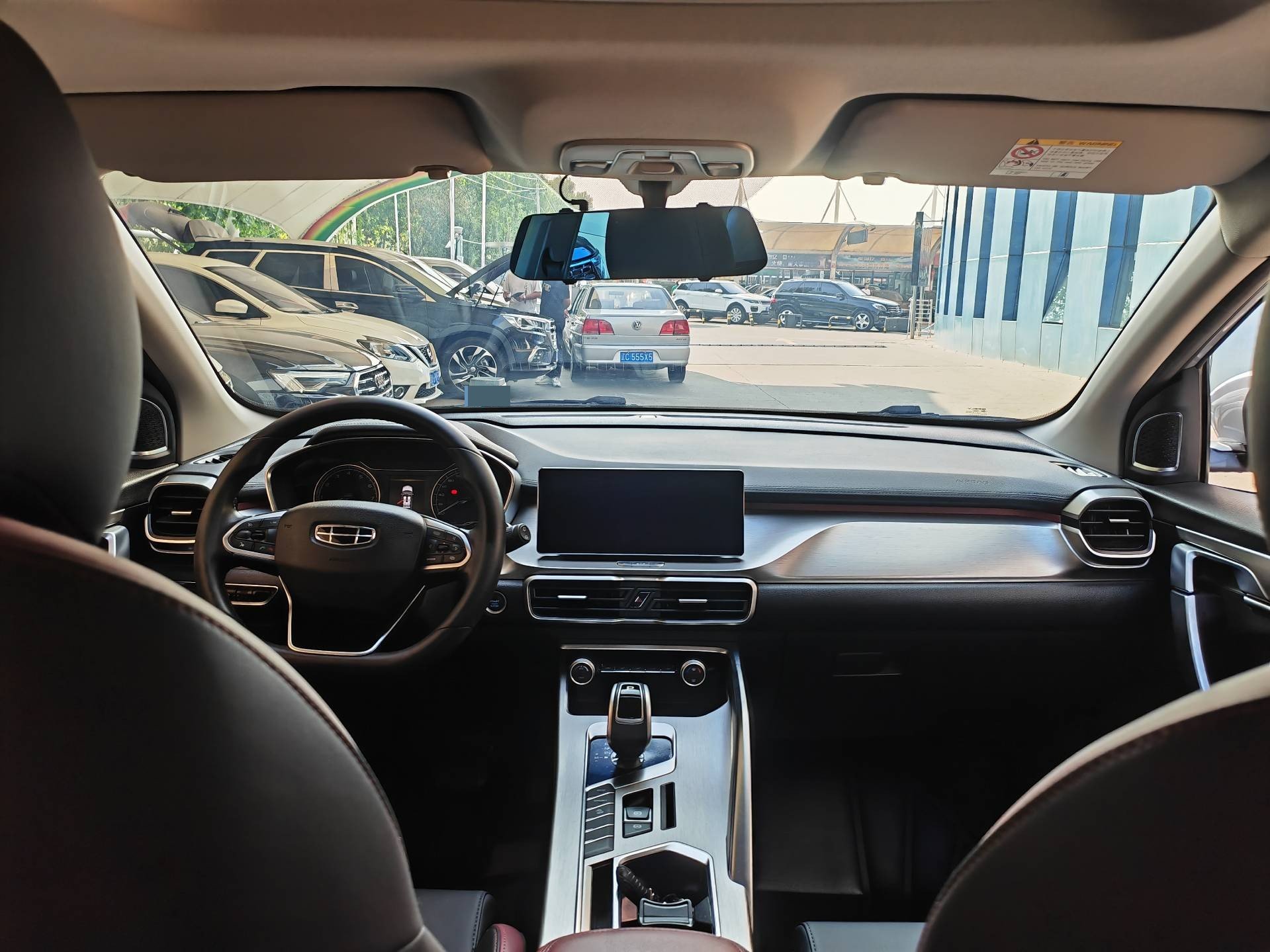 GEELY Coolray 2021 #4 GEELY Coolray 2021 car image #4